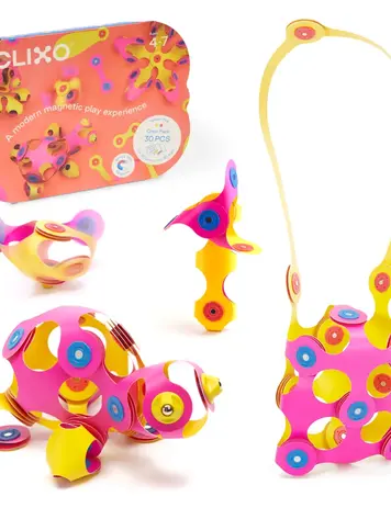 Clixo Crew Pack Pink/Yellow