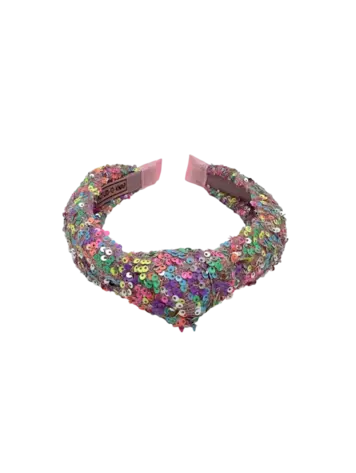 Altijd Knap Haarband Celebrate Glitter Roze