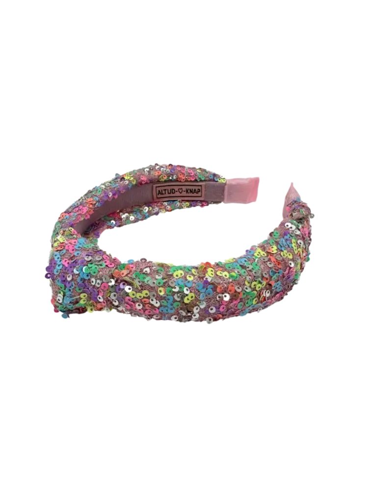Altijd Knap Haarband Celebrate Glitter Roze