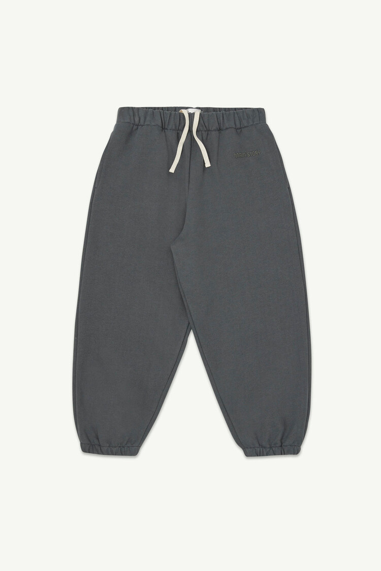 Main Story Balloon Pant Asphalt Fleece