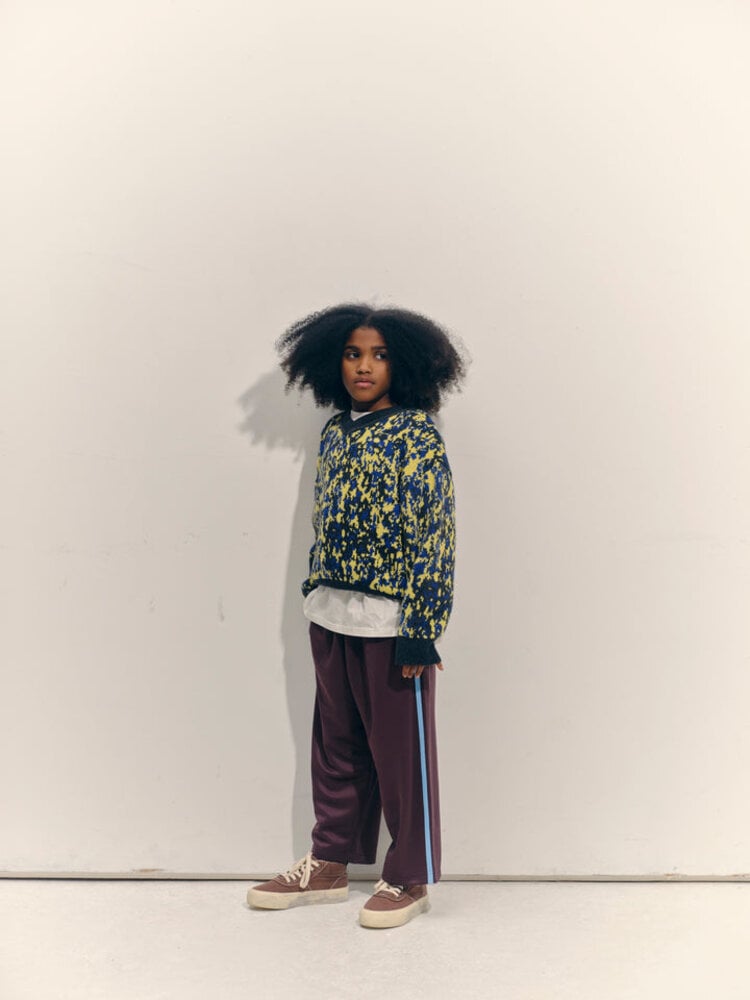 Main Story Sport Pant Grape Jersey