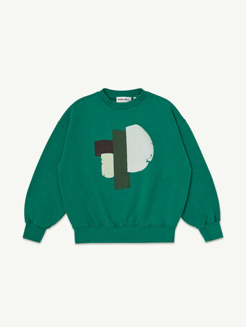 Main Story Bubble Sweatshirt Evergreen Fleece
