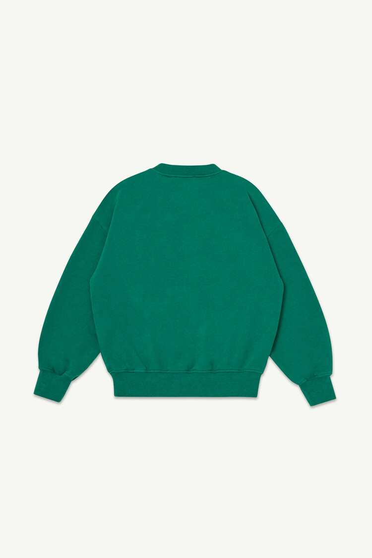 Main Story Bubble Sweatshirt Evergreen Fleece