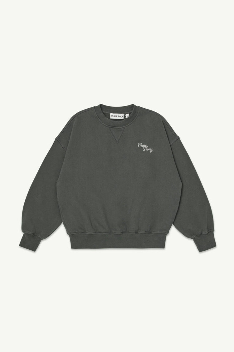 Main Story Crew Sweatshirt Peat Fleece