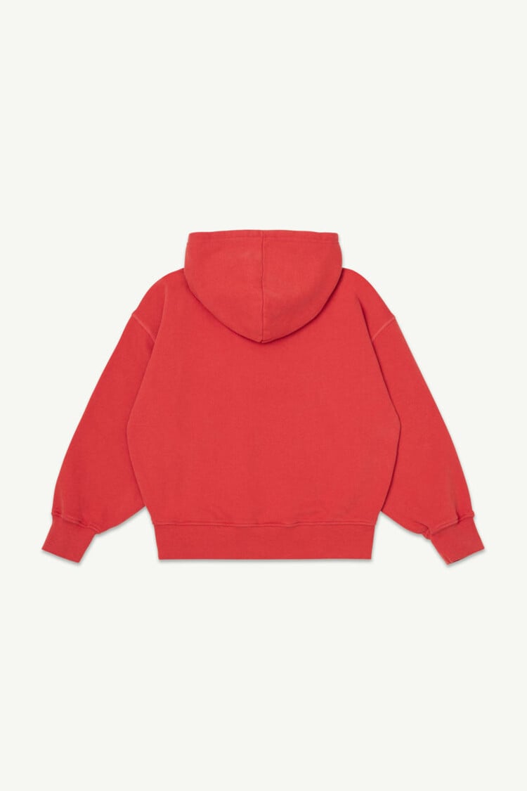 Main Story Hooded Sweatshirt Red Clay Fleece