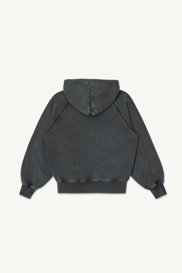 Main Story Zipped Hoodie Phantom Fleece