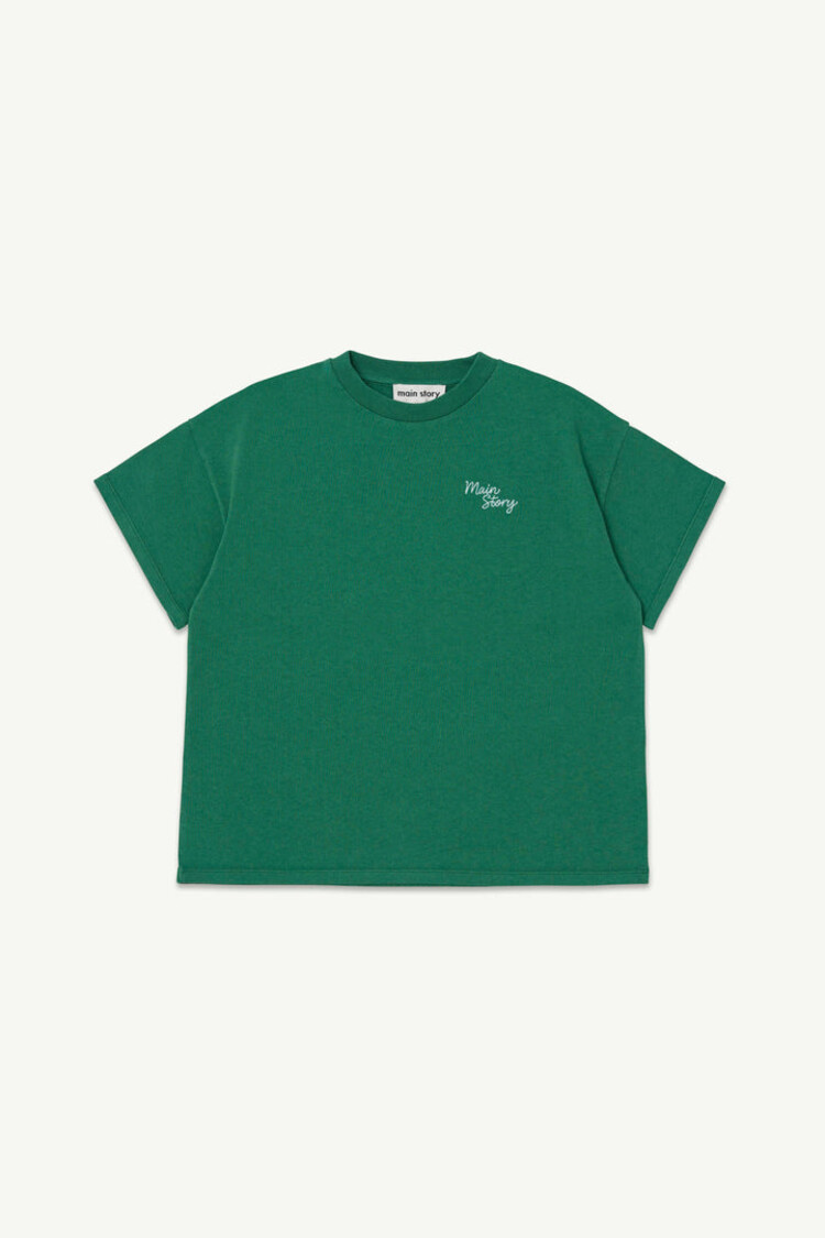 Main Story Heavy Tee Frosty Spruce Jersey