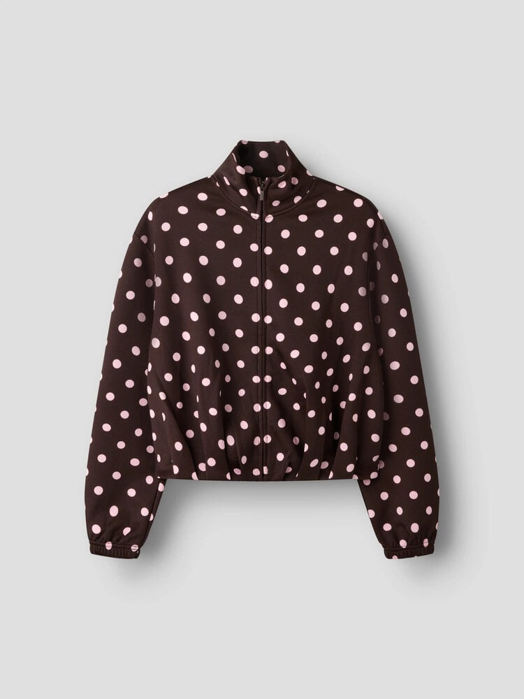 Name It 13266971 NKFONEA ZIP BALLON SWE UNB Bruin