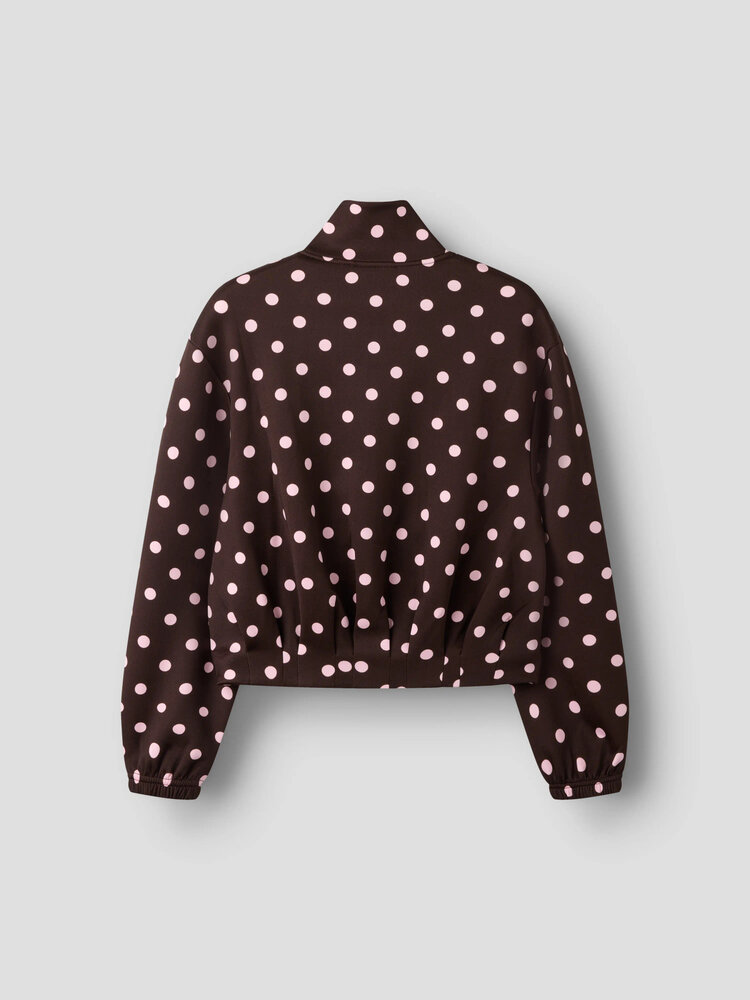 Name It 13266971 NKFONEA ZIP BALLON SWE UNB Bruin