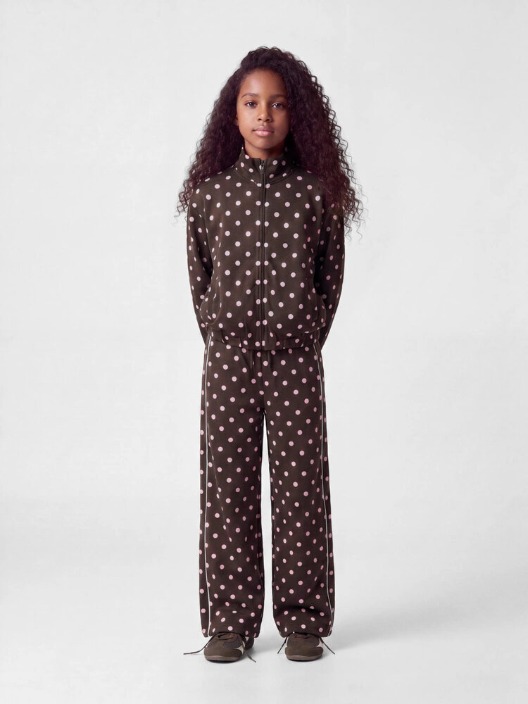 Name It 13266972 NKFONEA WIDE SWE PANT UNB Bruin