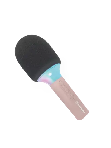 Kidywolf KIDYMIC Karaoke microfoon roze