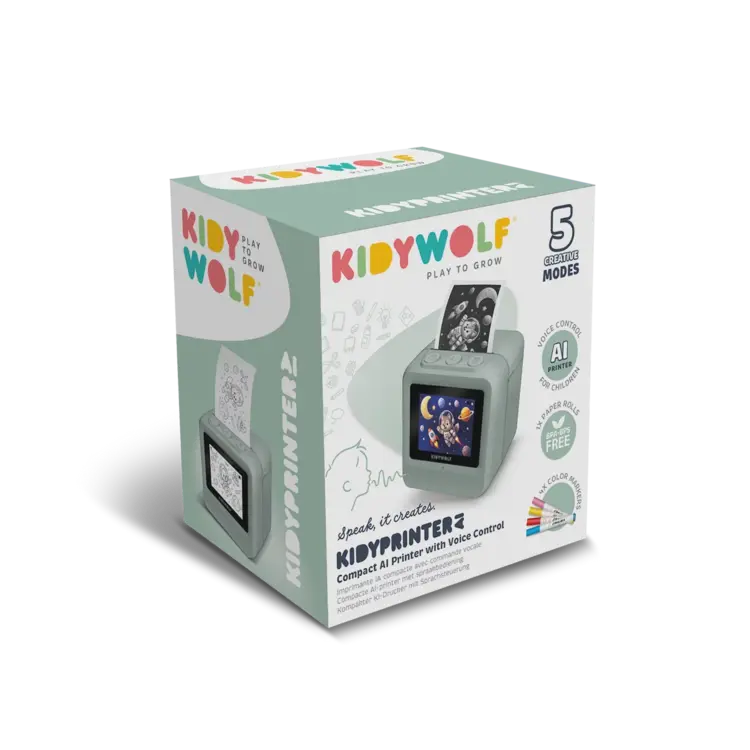 Kidywolf KIDYPRINTER AI