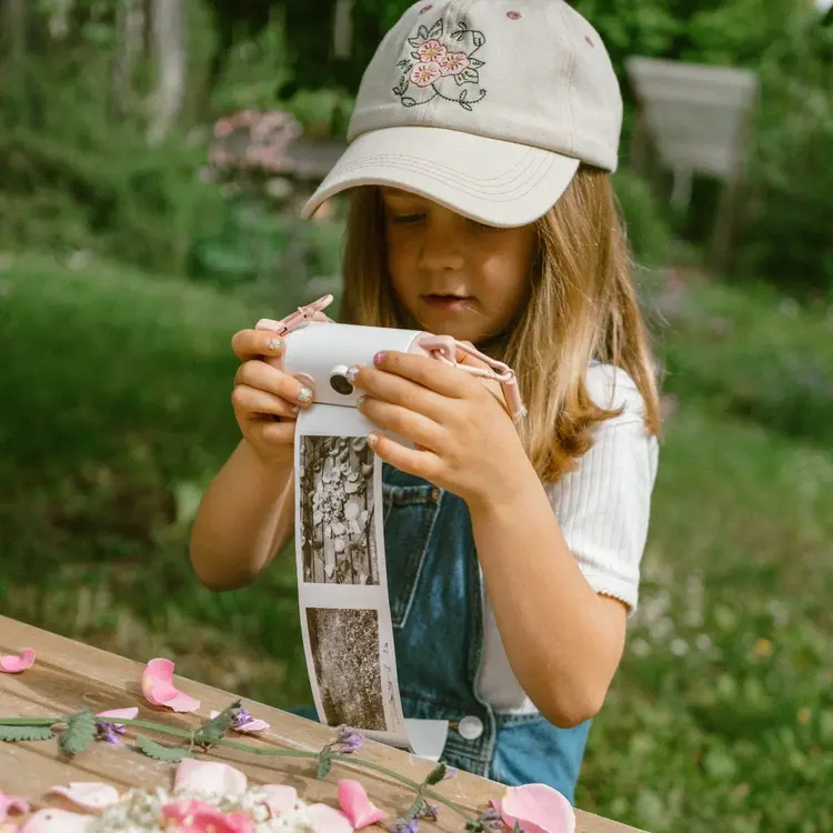 Kidywolf KIDYPRINT Kindercamera met thermische printer roze