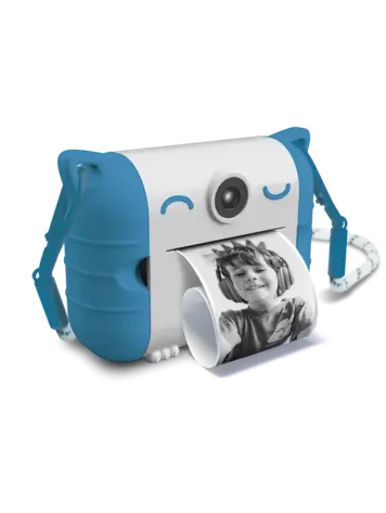 Kidywolf KIDYPRINT Kindercamera met thermische printer blauw