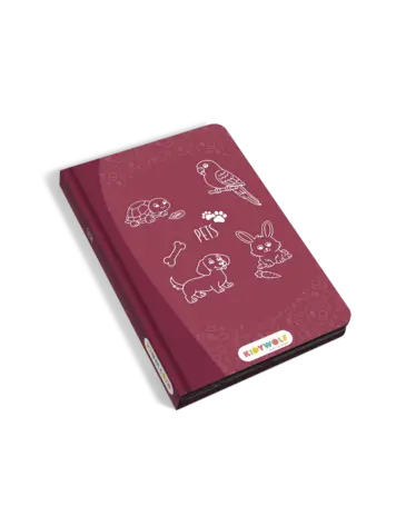 Kidywolf KIDYDRAW MINI Tekenbord Pets