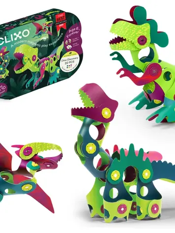 Clixo Dino Discovery Pack