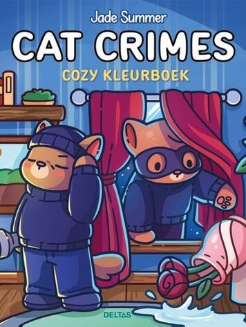 Deltas Cat Crimes - Cozy kleurboek Jade Summer