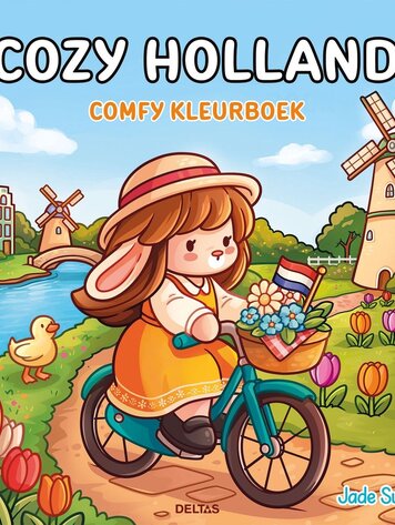 Deltas Cozy Holland Comfy kleurboek Jade Summer
