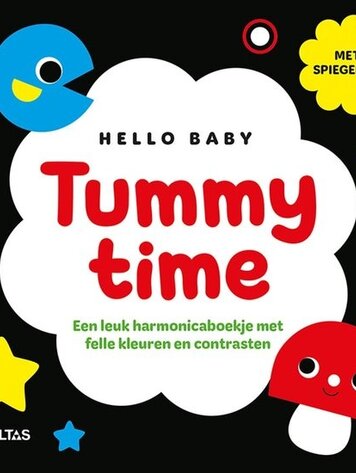 Deltas Hello Baby Tummy time