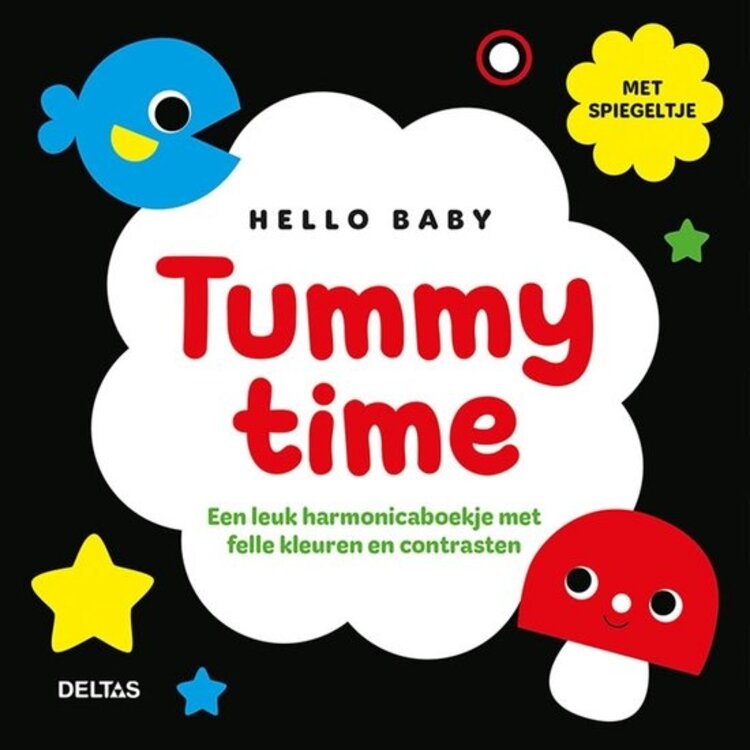 Deltas Hello Baby Tummy time