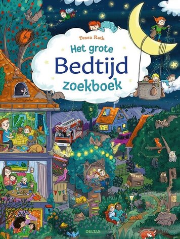 Deltas Het grote bedtijd zoekboek