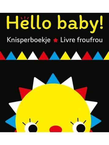 Deltas Knisperboekje Hello baby!