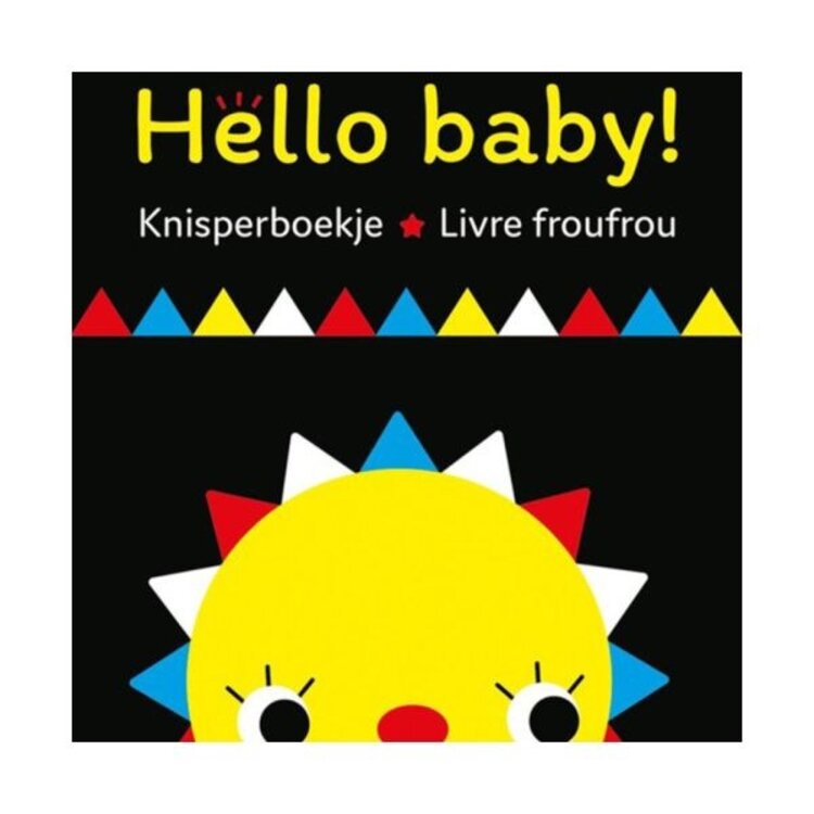 Deltas Knisperboekje Hello baby!