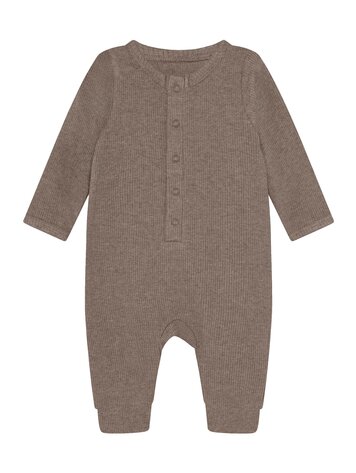 Fixoni Romper Rib Melange 2780 Mountain Trial Melange