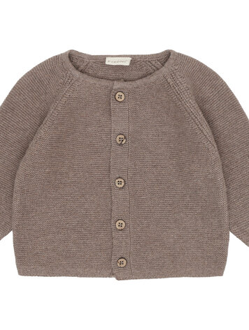 Fixoni Cardigan Knit 2780 Mountain Trial Melange