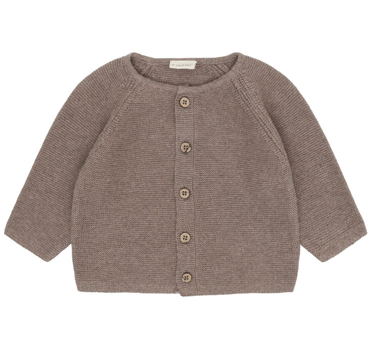Fixoni Cardigan Knit 2780 Mountain Trial Melange