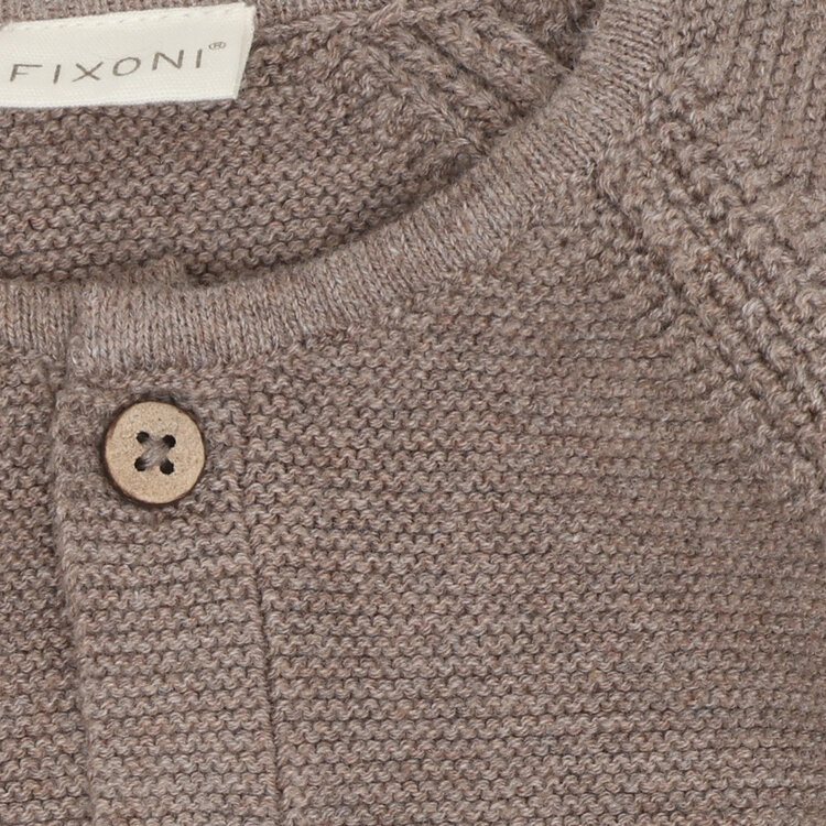 Fixoni Cardigan Knit 2780 Mountain Trial Melange