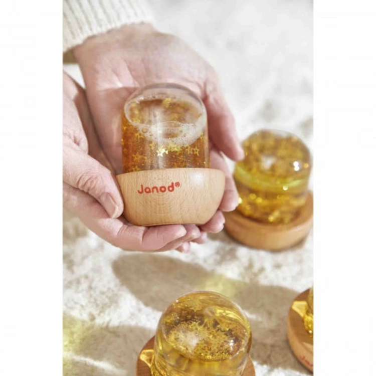 Janod Gele sensorische bubbels