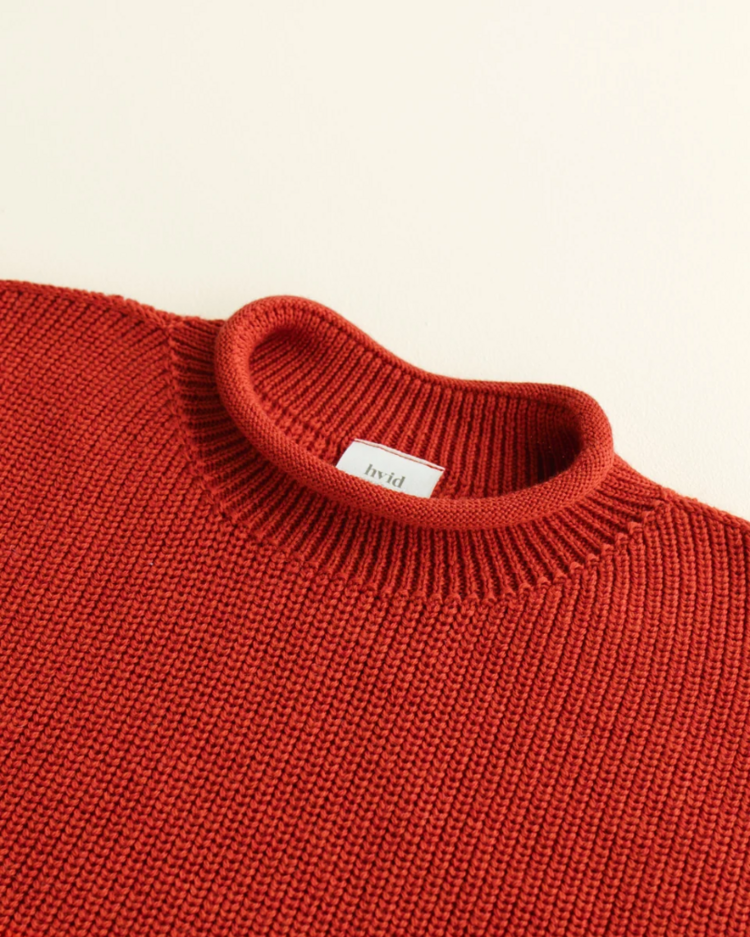 Hvid Vest Helle Adult  Red