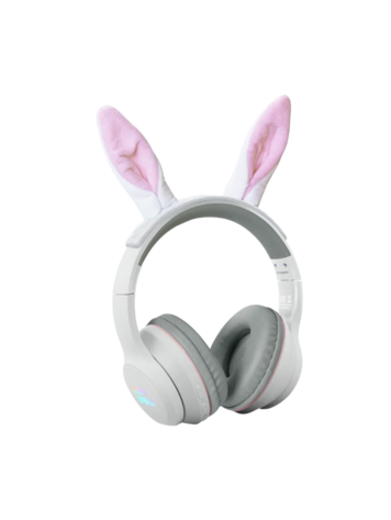 Kidywolf Kidyears koptelefoon dieren konijn Bluetooth