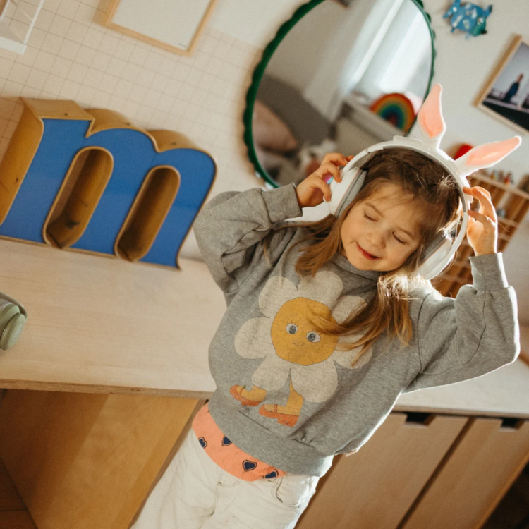Kidywolf Kidyears koptelefoon dieren konijn