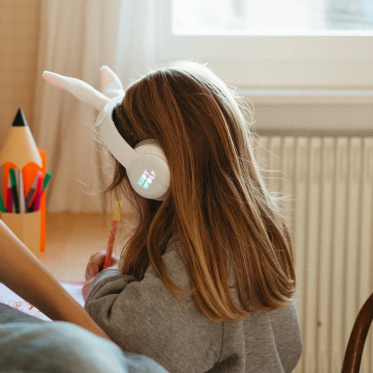 Kidywolf Kidyears koptelefoon dieren konijn