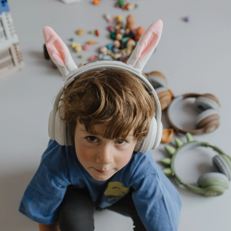 Kidywolf Kidyears koptelefoon dieren konijn