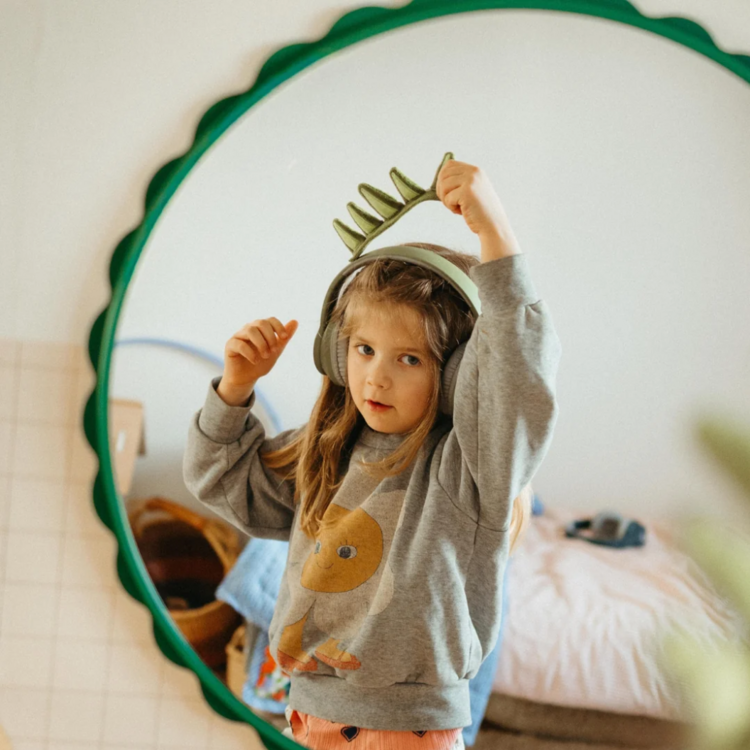 Kidywolf Kidyears koptelefoon dino Bluetooth