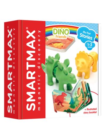 Smart Max My first stories - Dino friends