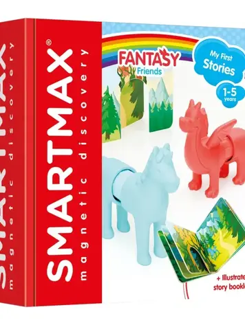 Smart Max My first stories - Fantasy friends