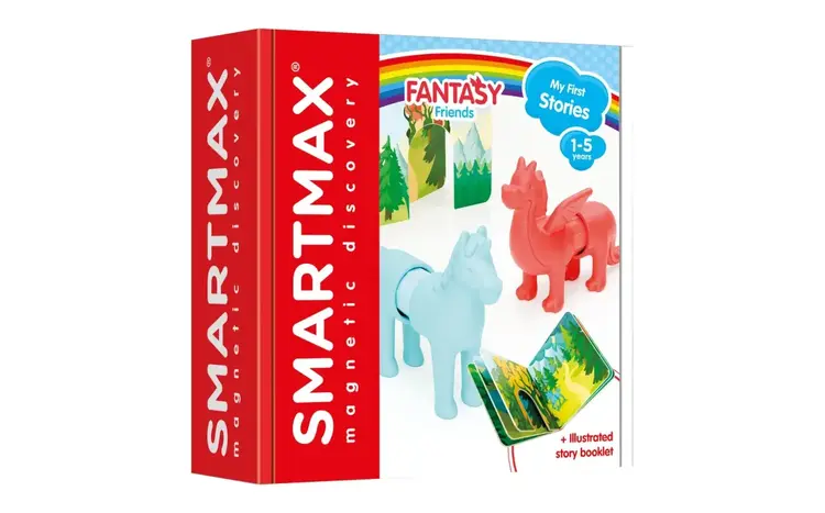 Smart Max My first stories - Fantasy friends