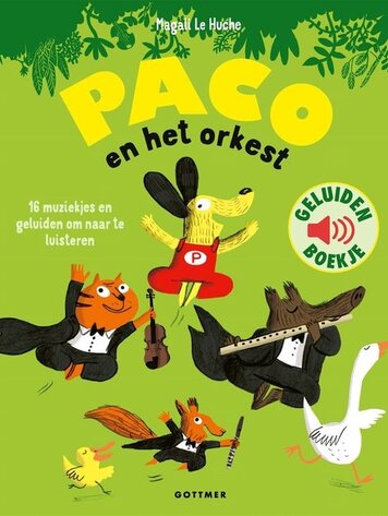 Paco en het orkest