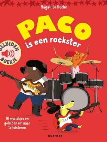 Paco is een rockster