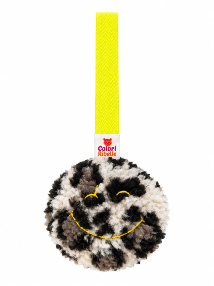 Colori Ribelle Speenknuffel smiley leopard