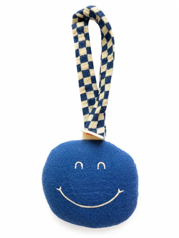 Colori Ribelle Speenknuffel smiley blue
