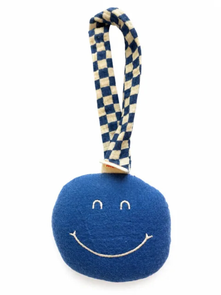 Colori Ribelle Speenknuffel smiley blue