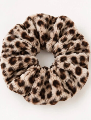 Colori Ribelle Scrunchie faux leopard