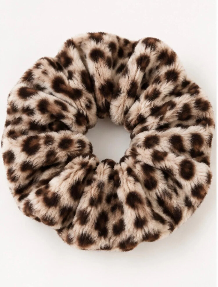 Colori Ribelle Scrunchie faux leopard