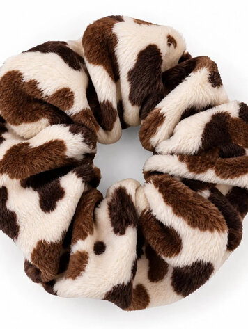 Colori Ribelle Scrunchie faux koeienprint