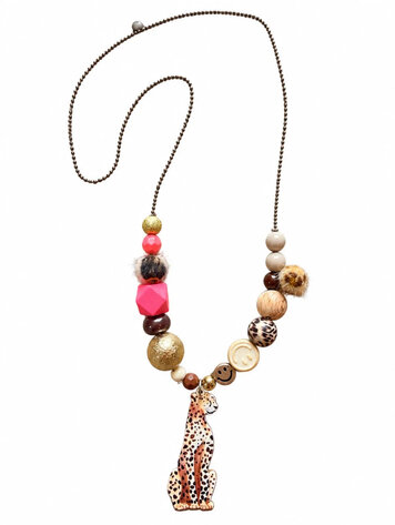 Colori Ribelle Ketting leopard